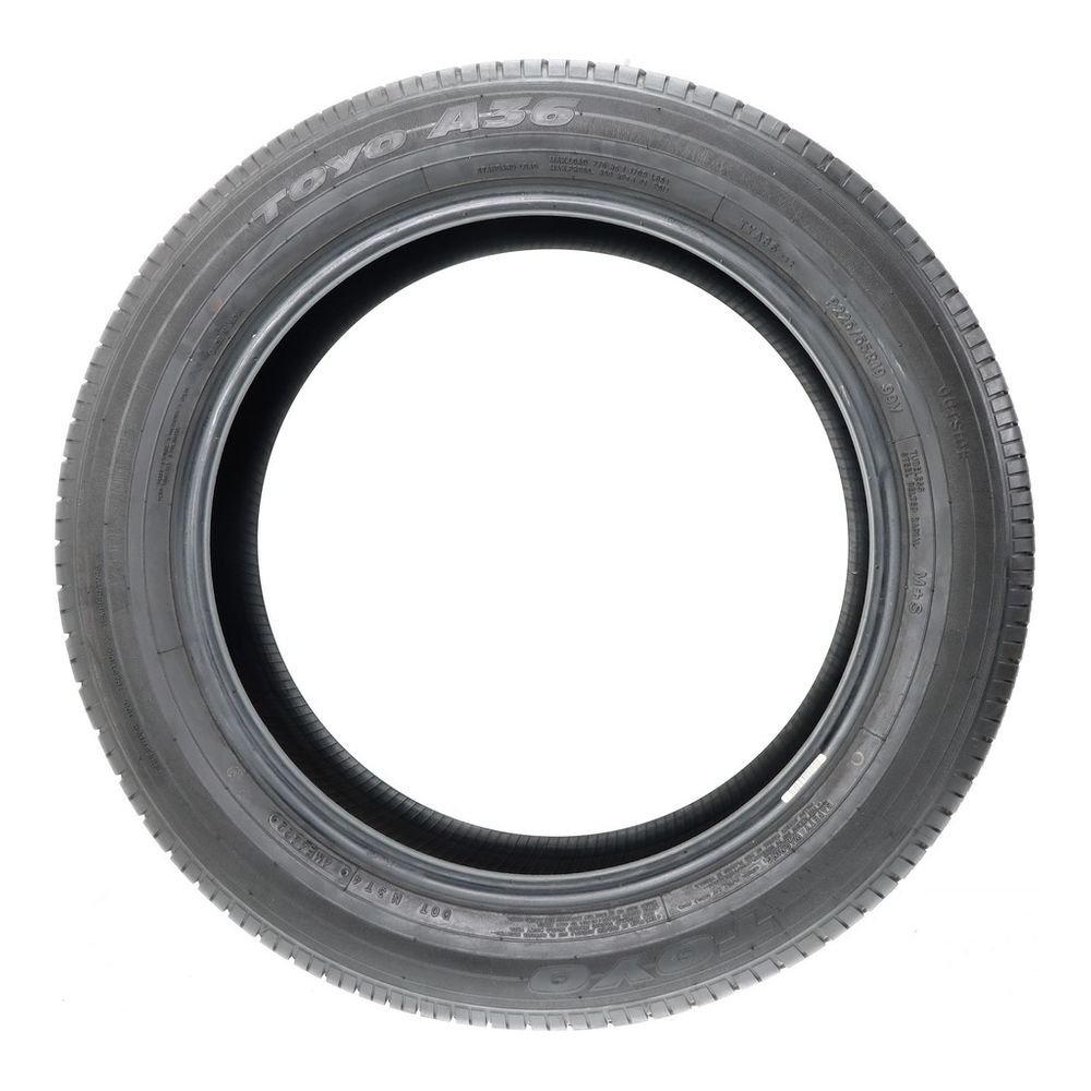 Set of (4) Used 225/55R19 Toyo A36 99V - 6.5-8/32 - Image 9