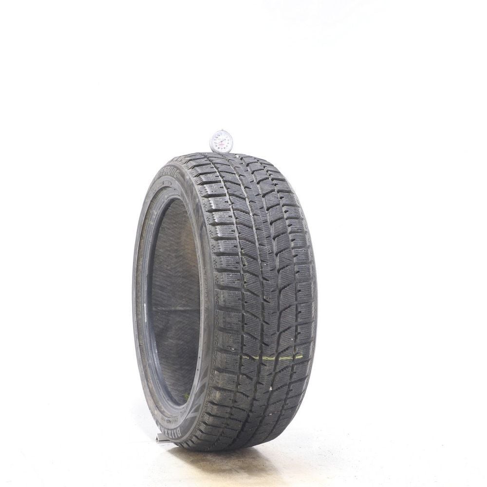 Set of (2) Used 205/50R17 Bridgestone Blizzak WS70 Studless 93T - 9.5/32 - Image 1