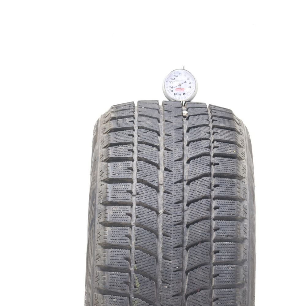 Set of (2) Used 205/50R17 Bridgestone Blizzak WS70 Studless 93T - 9.5/32 - Image 2
