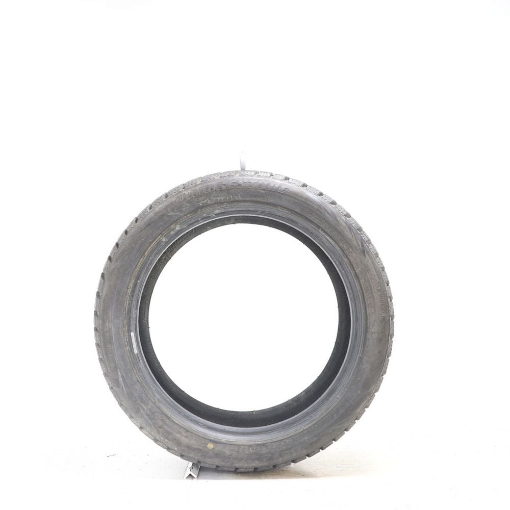 Set of (2) Used 205/50R17 Bridgestone Blizzak WS70 Studless 93T - 9.5/32 - Image 3