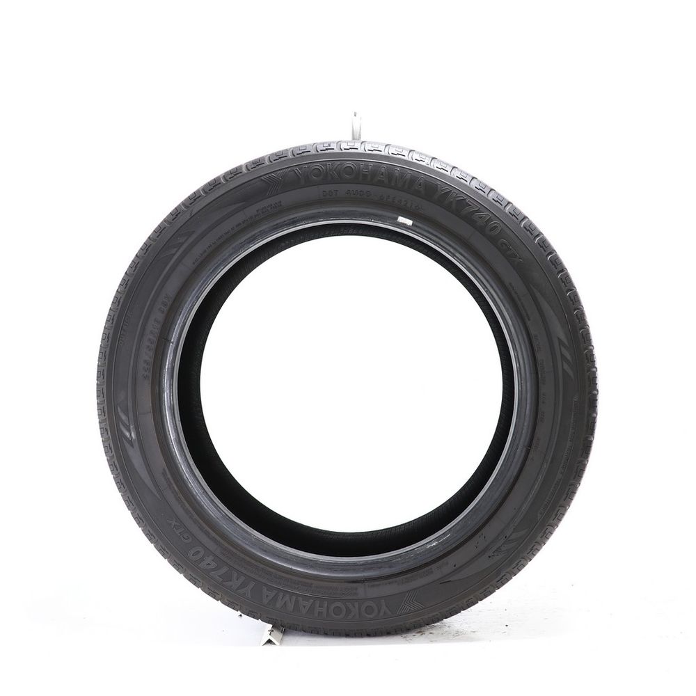 Set of (2) Used 225/55R18 Yokohama YK740 GTX 98H - 4.5/32 - Image 3