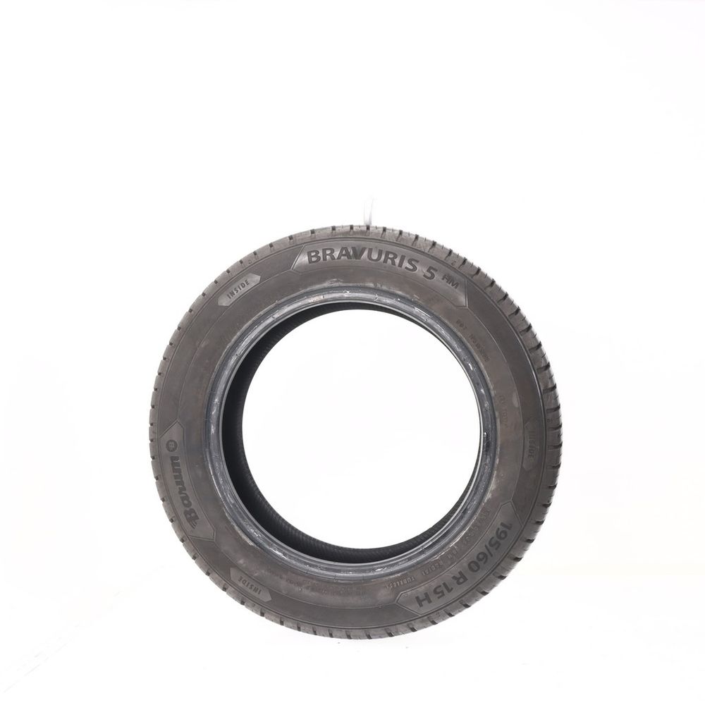 Set of (2) Used 195/60R15 Barum Bravuris 5 HM 88H - 7-8.5/32 - Image 6