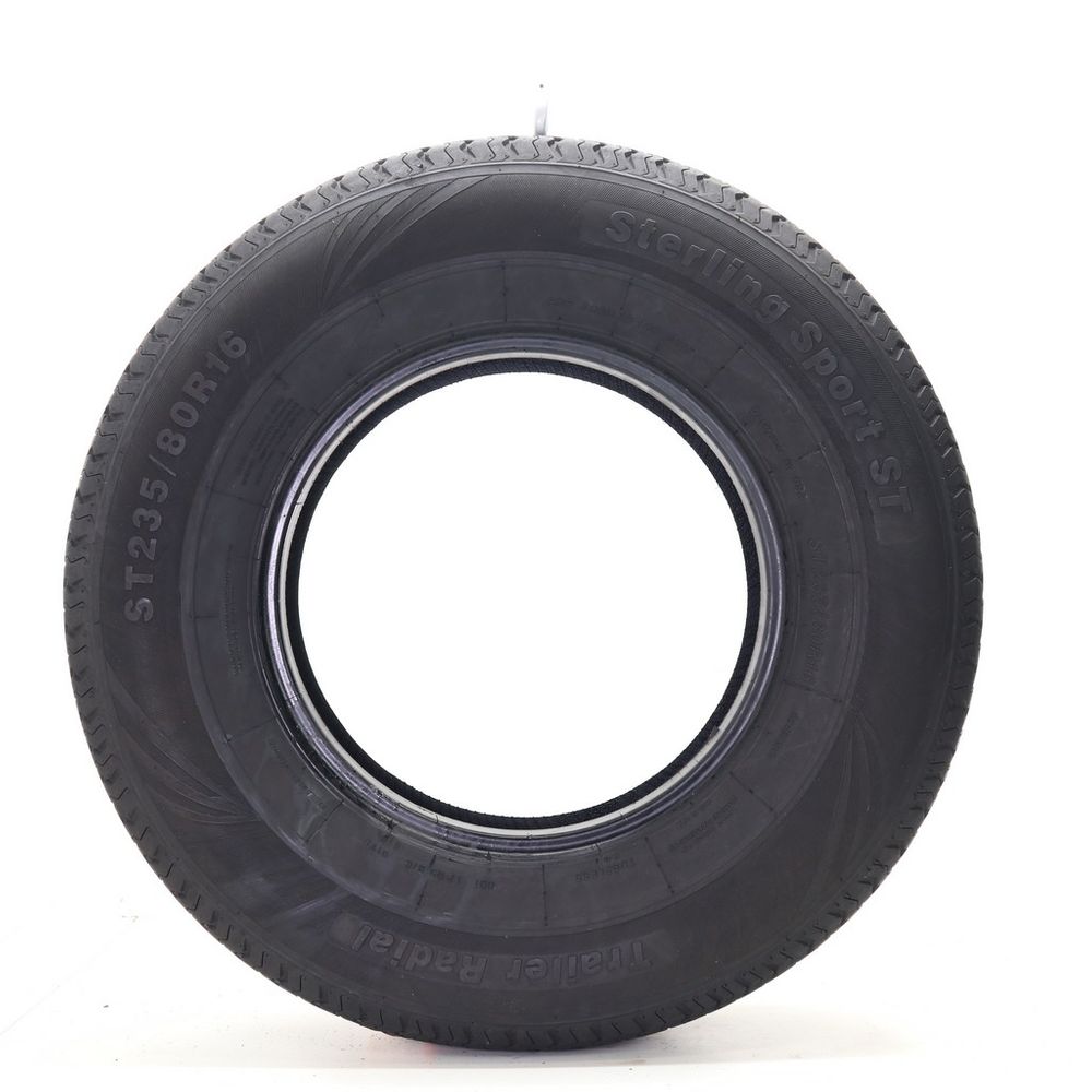 Used ST 235/80R16 Sterling sport Trailer Radial 124/120L E - 8/32 - Image 3