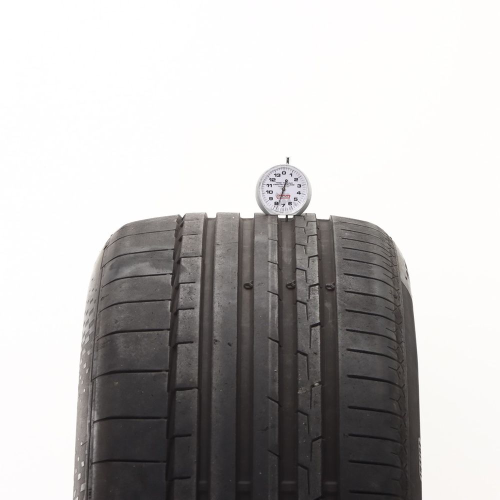 Used 275/45ZR21 Continental SportContact 6 MO1 110Y - 7.5/32 - Image 2