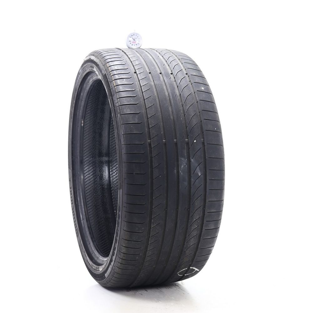 Used 285/35ZR21 Continental ContiSportContact 5P MO 105Y - 5/32 - Image 1