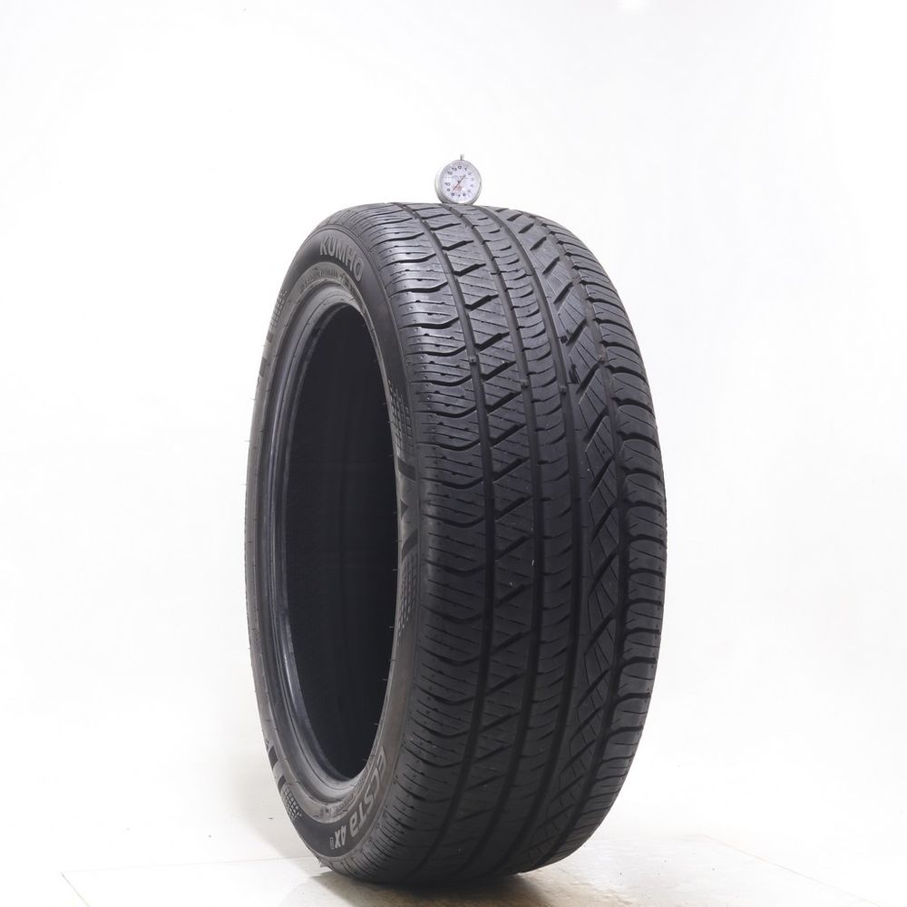 Set of (2) Used 255/45ZR20 Kumho Ecsta 4X II 105W - 8.5-9/32 - Image 1