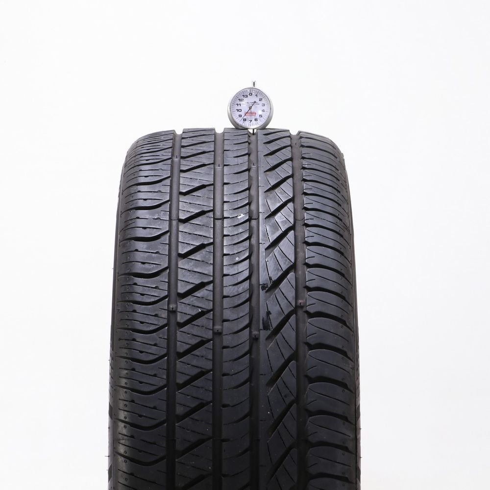 Set of (2) Used 255/45ZR20 Kumho Ecsta 4X II 105W - 8.5-9/32 - Image 2