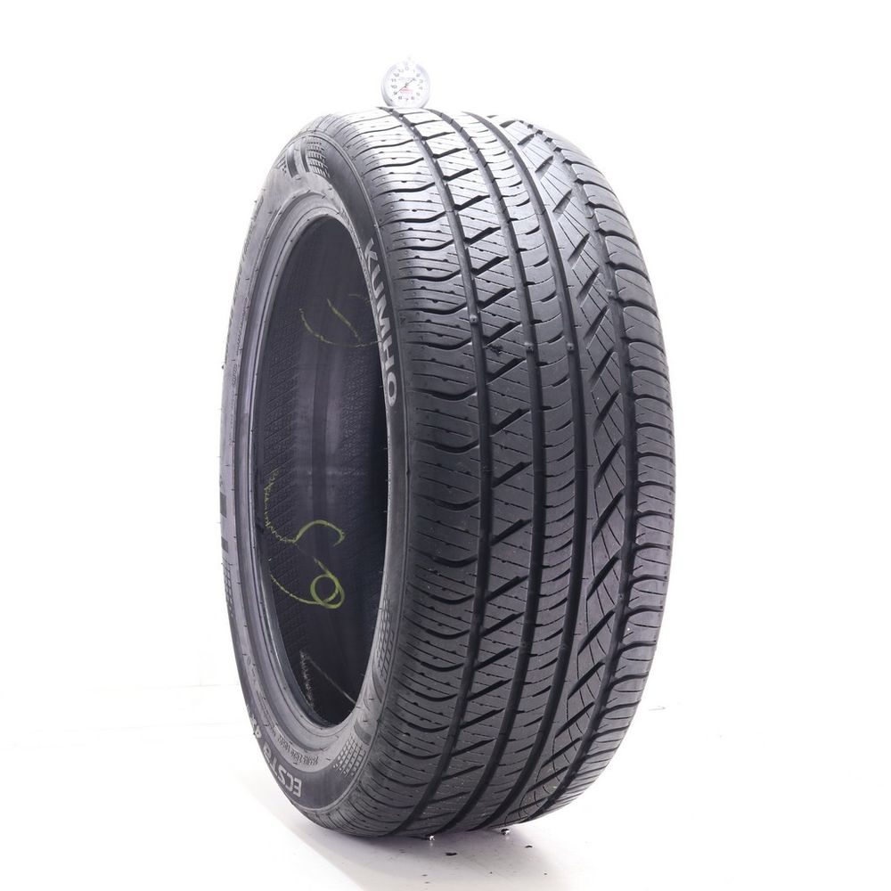 Set of (2) Used 255/45ZR20 Kumho Ecsta 4X II 105W - 8.5-9/32 - Image 4