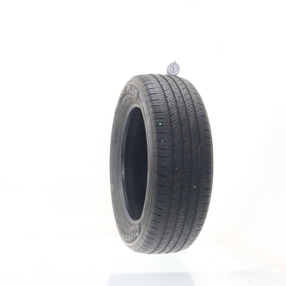 Set of (2) Used 225/60R17 Linglong Crosswind HP010 Plus 99H - 6-7/32 - Image 1