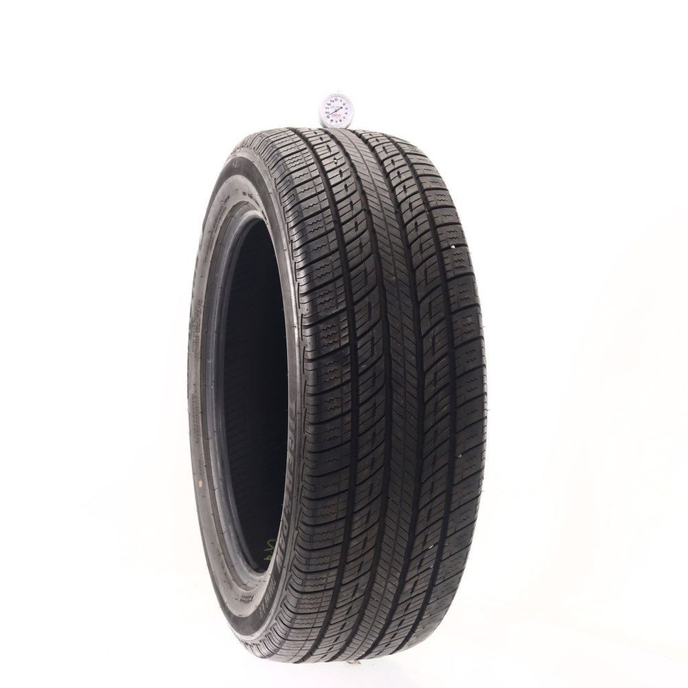 Used 235/55R19 Uniroyal Tiger Paw Touring A/S 101H - 9/32 - Image 1