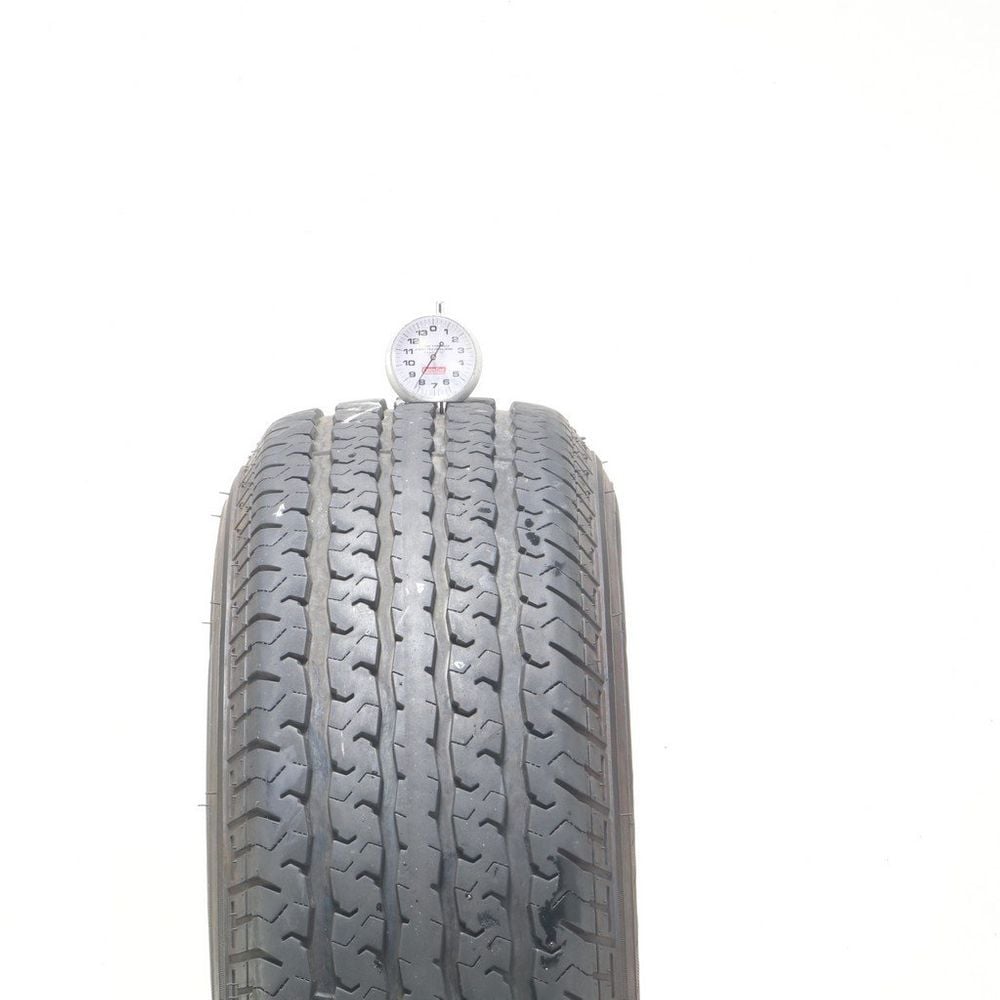 Set of (4) Used ST 225/75R15 Towstar STR 117/112M E - 8/32 - Image 2