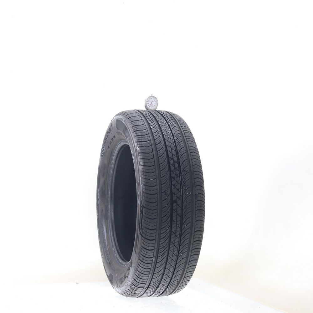 Set of (2) Used 215/55R16 Continental ProContact TX 97H - 6.5-8/32 - Image 4