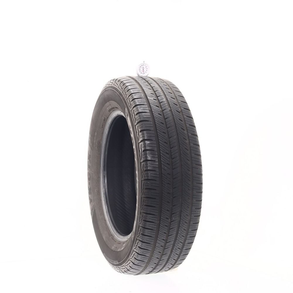 Set of (2) Used 225/65R17 Yokohama YK-CTX 102H - 6.5-7/32 - Image 1