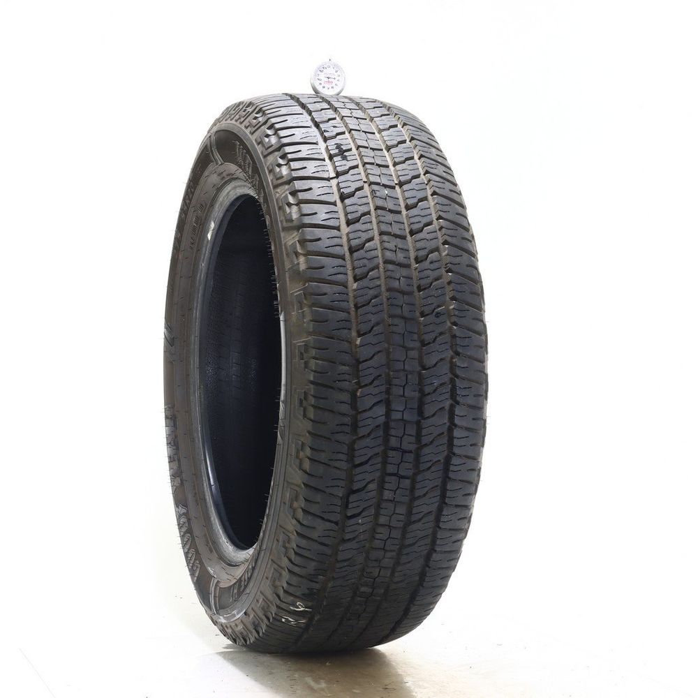 Set of (2) Used 275/55R20 Goodyear Wrangler Workhorse HT 113T - 10.5-11.5/32 - Image 1