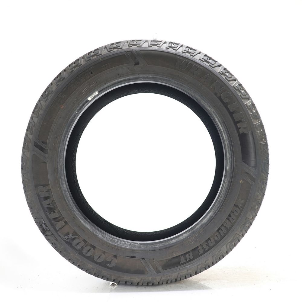 Set of (2) Used 275/55R20 Goodyear Wrangler Workhorse HT 113T - 10.5-11.5/32 - Image 3