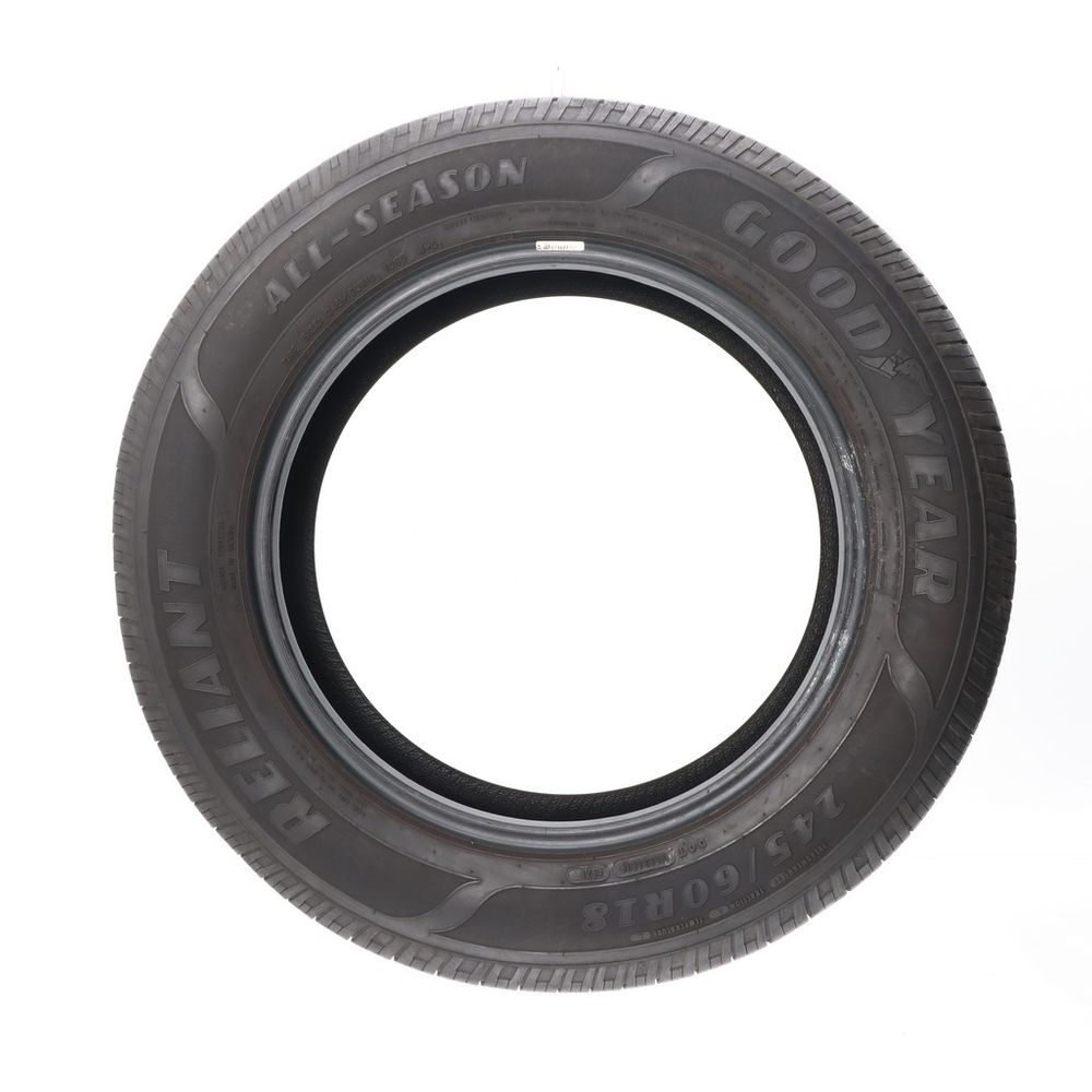 Set of (4) Used 245/60R18 Goodyear Reliant All-season 105V - 5.5-7/32 - Image 12