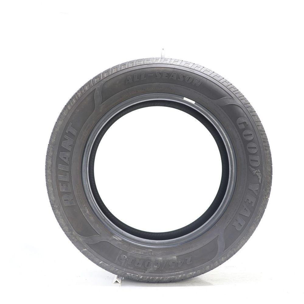 Set of (4) Used 245/60R18 Goodyear Reliant All-season 105V - 5.5-7/32 - Image 3