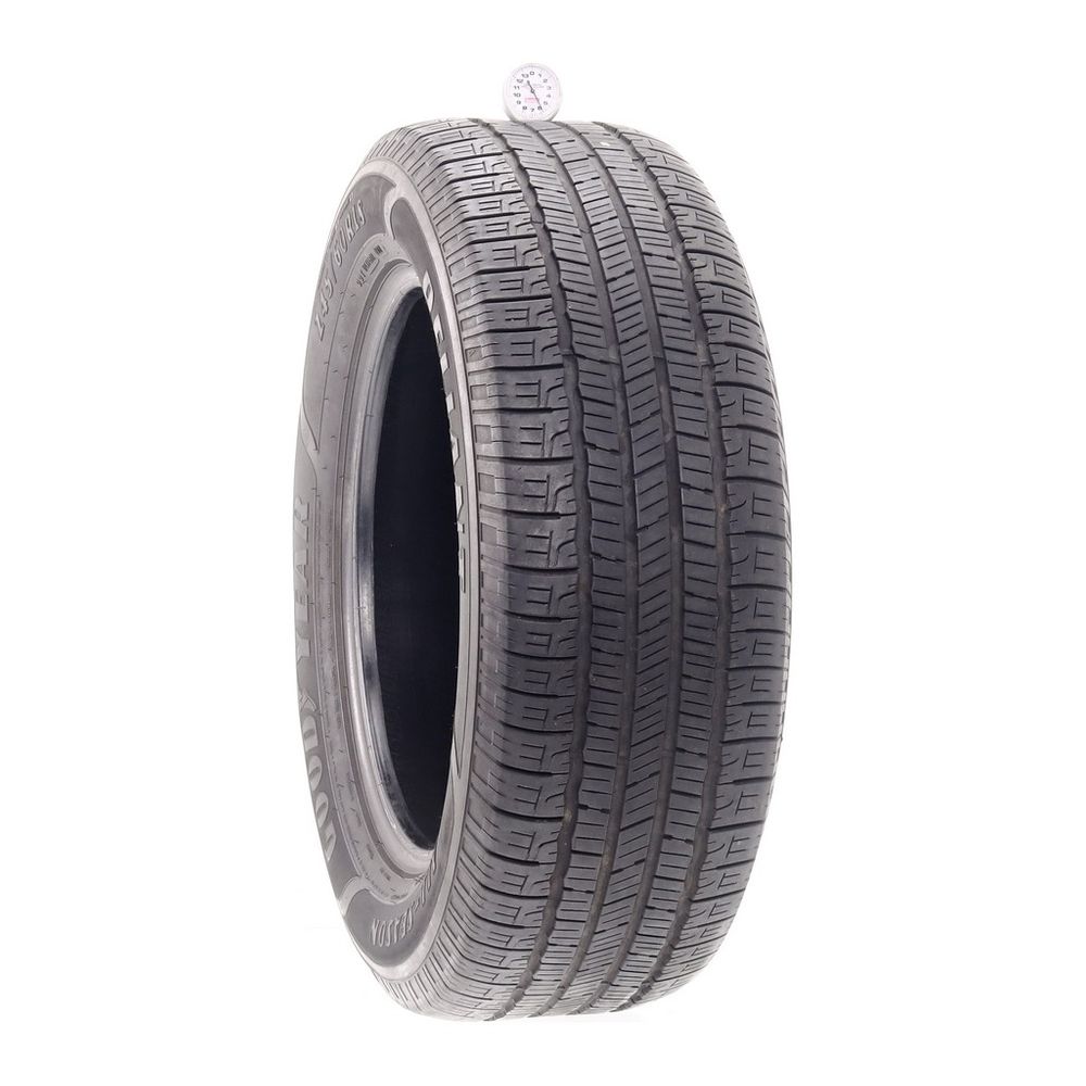 Set of (4) Used 245/60R18 Goodyear Reliant All-season 105V - 5.5-7/32 - Image 4