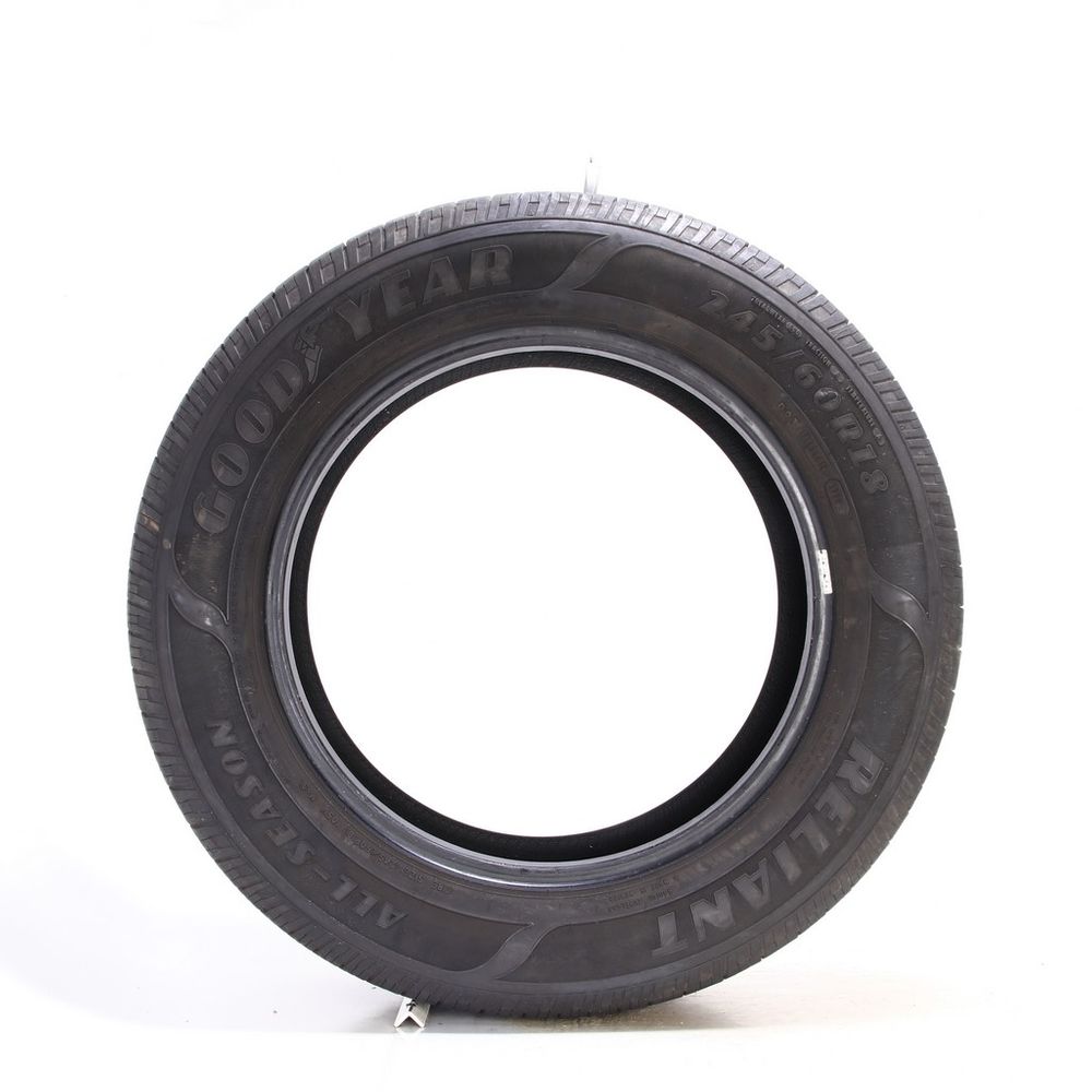 Set of (4) Used 245/60R18 Goodyear Reliant All-season 105V - 5.5-7/32 - Image 9