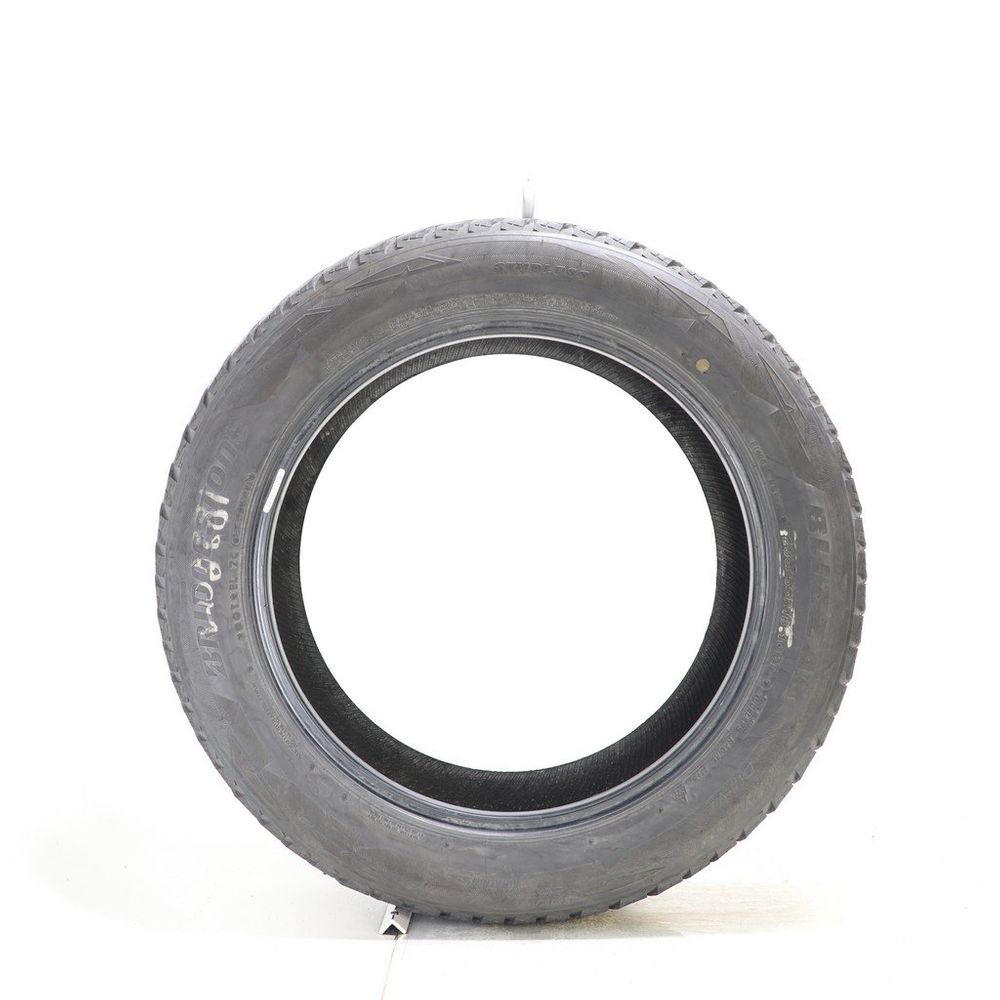 Set of (2) Used 235/55R18 Bridgestone Blizzak DM-V2 100T - 8-8.5/32 - Image 3