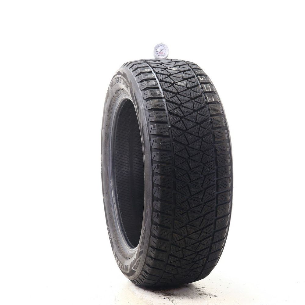 Set of (2) Used 235/55R18 Bridgestone Blizzak DM-V2 100T - 8-8.5/32 - Image 4