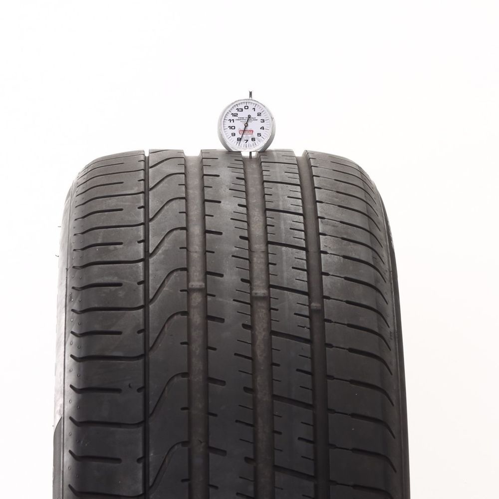 Set of (2) Used 285/40ZR22 Pirelli P Zero B1 110Y - 6.5-7.5/32 - Image 5