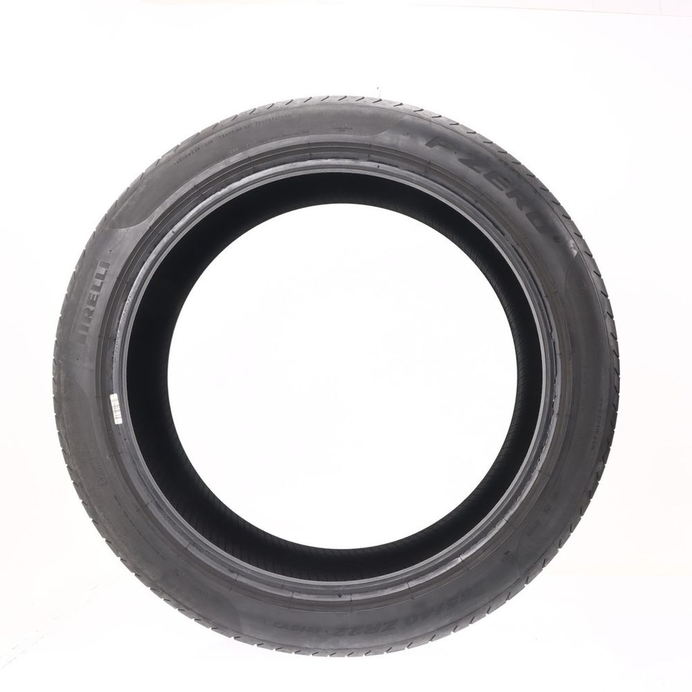 Set of (2) Used 285/40ZR22 Pirelli P Zero B1 110Y - 6.5-7.5/32 - Image 6