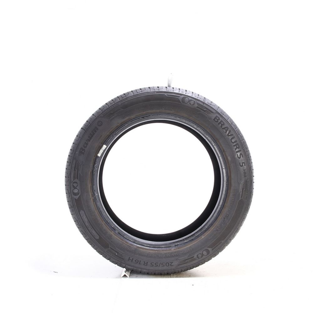 Set of (2) Used 205/55R16 Barum Bravuris 5 HM 91H - 8-8.5/32 - Image 6