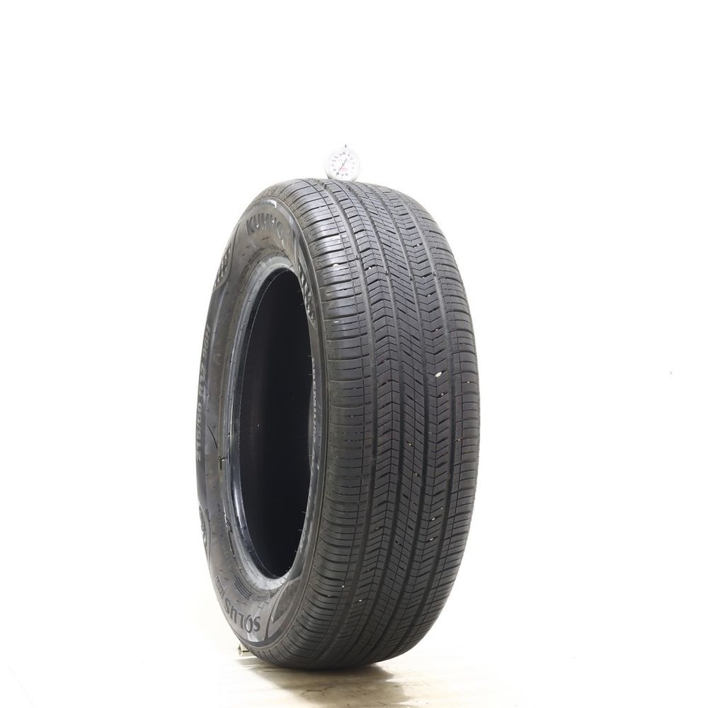 Set of (4) Used 215/60R17 Kumho Solus TA51 96H - 6.5-8/32 - Image 4
