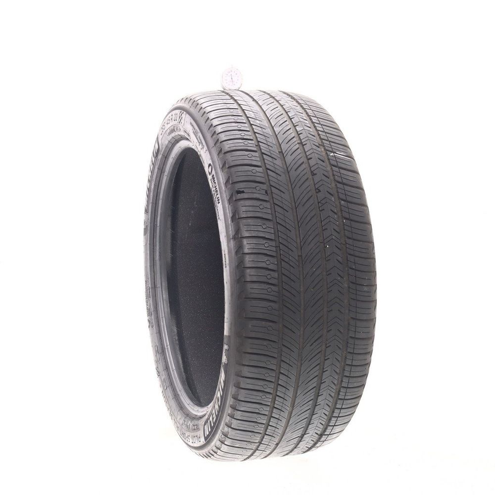 Used 285/45R22 Michelin Pilot Sport All Season 4 LR Acoustic 114Y - 6.5/32 - Image 1