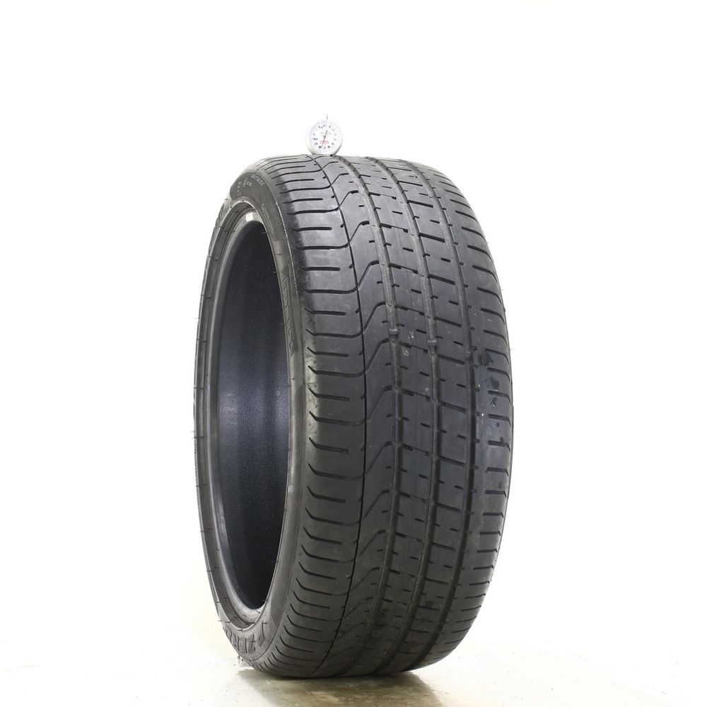 Set of (2) Used 275/35ZR21 Pirelli P Zero B1 103Y - 6.5-7.5/32 - Image 4