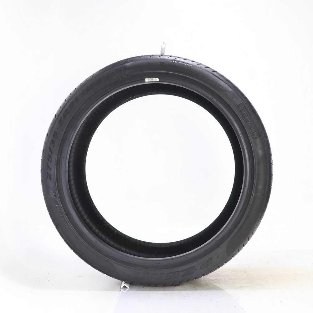 Set of (2) Used 275/35ZR21 Pirelli P Zero B1 103Y - 6.5-7.5/32 - Image 6