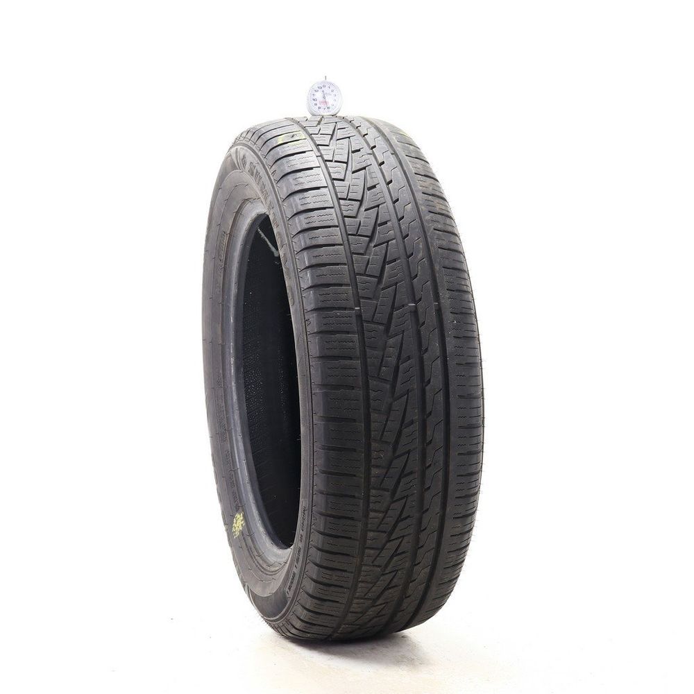 Set of (2) Used 225/60R18 Sumitomo HTR A/S P02 100V - 6-7/32 - Image 1
