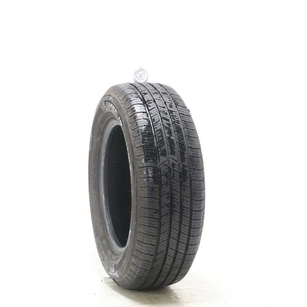 Set of (2) Used 215/65R16 Michelin Defender T+H 98H - 9.5/32 - Image 1