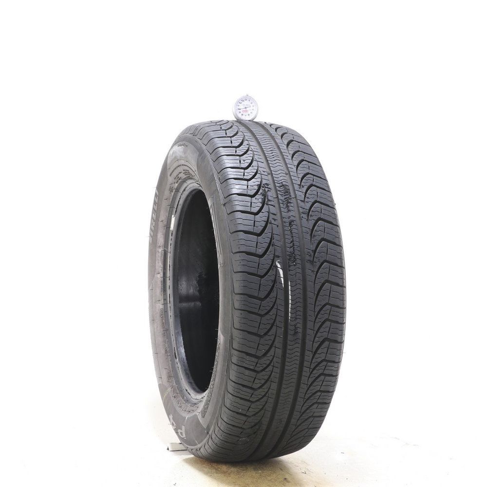 Used 225/60R16 Pirelli P4 Four Seasons Plus 98T - 9.5/32 - Image 1