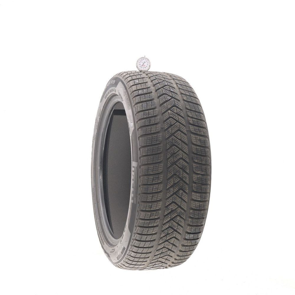 Used 255/45R19 Pirelli Winter Sottozero 3 T1 ELECT PNCS 104W - 8.5/32 - Image 1