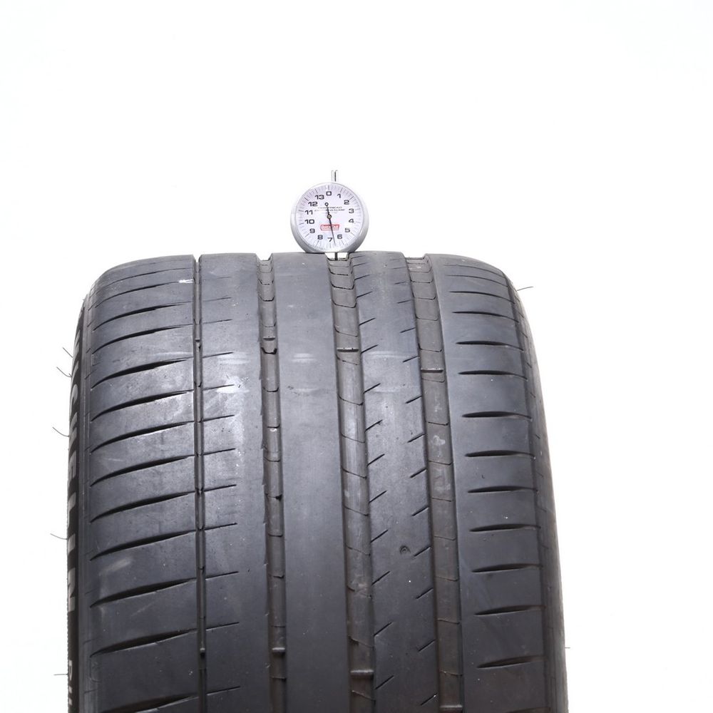 Used 295/35ZR21 Michelin Pilot Sport 4 S 107Y - 6.5/32 - Image 2