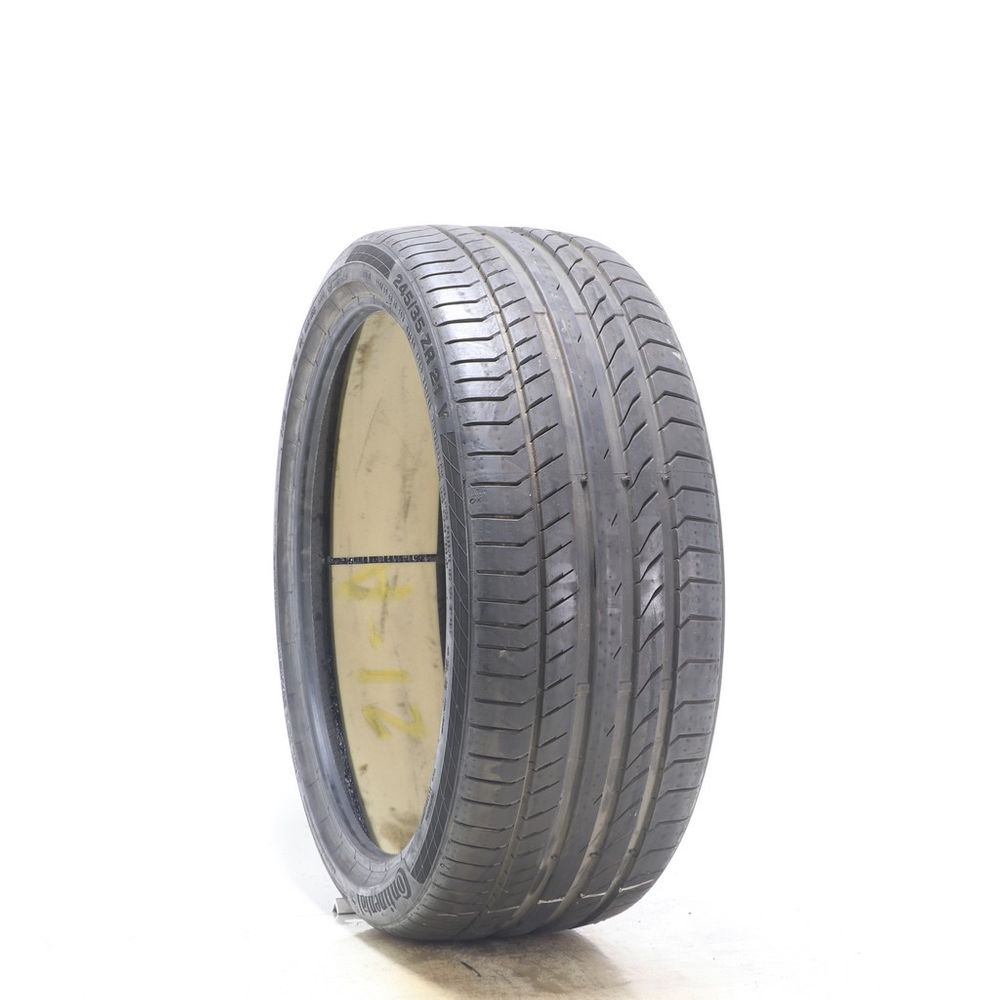 Driven Once 245/35ZR21 Continental ContiSportContact 5P TO ContiSilent 96Y - 10/32 - Image 1