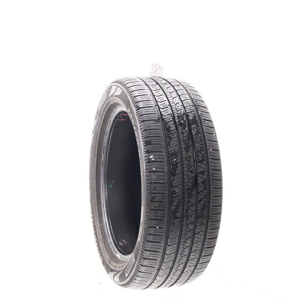 Set of (2) Used 255/50R20 Pirelli Scorpion AS Plus 3 109V - 8.5-10/32 - Image 1