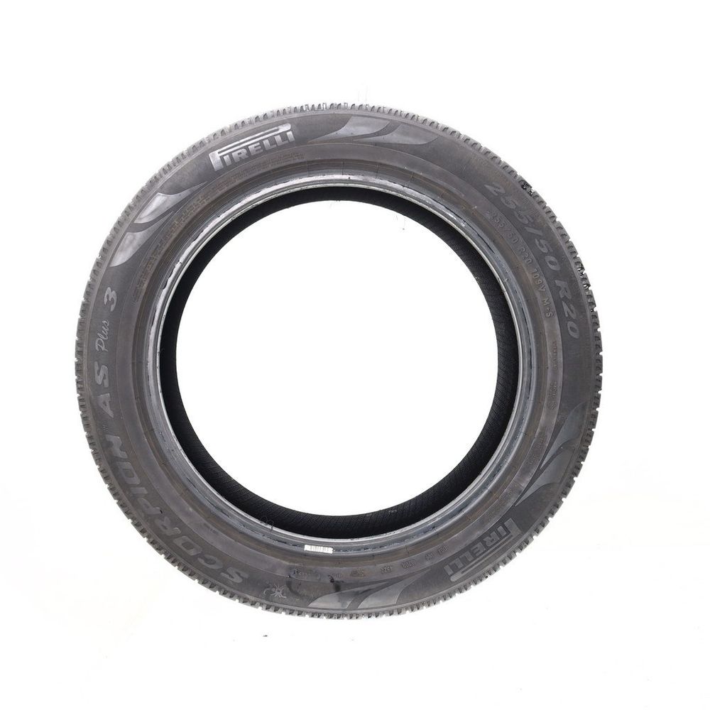Set of (2) Used 255/50R20 Pirelli Scorpion AS Plus 3 109V - 8.5-10/32 - Image 3