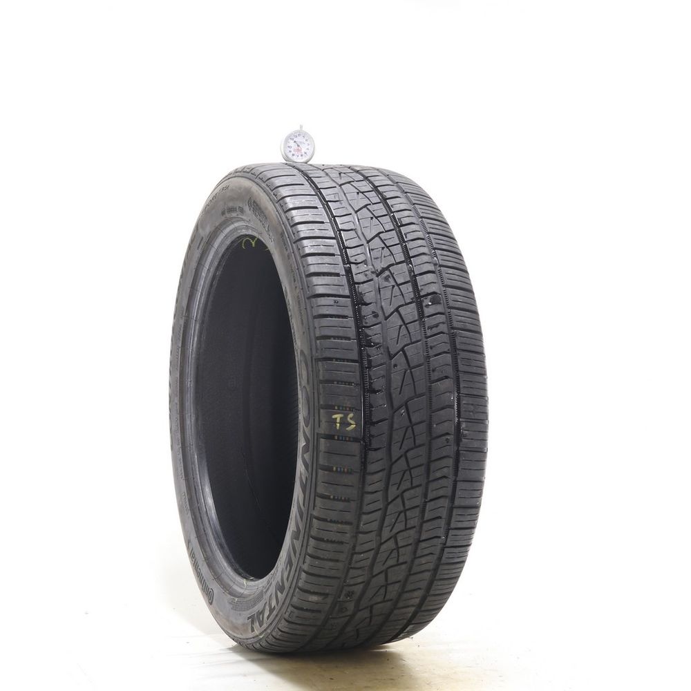 Set of (4) Used 255/45ZR20 Continental ControlContact Sport SRS Plus 105Y - 5-6.5/32 - Image 1