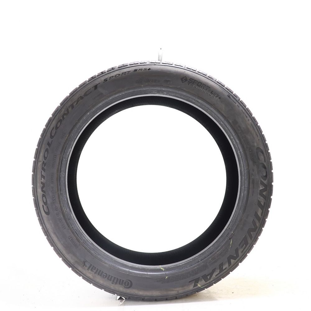 Set of (4) Used 255/45ZR20 Continental ControlContact Sport SRS Plus 105Y - 5-6.5/32 - Image 3