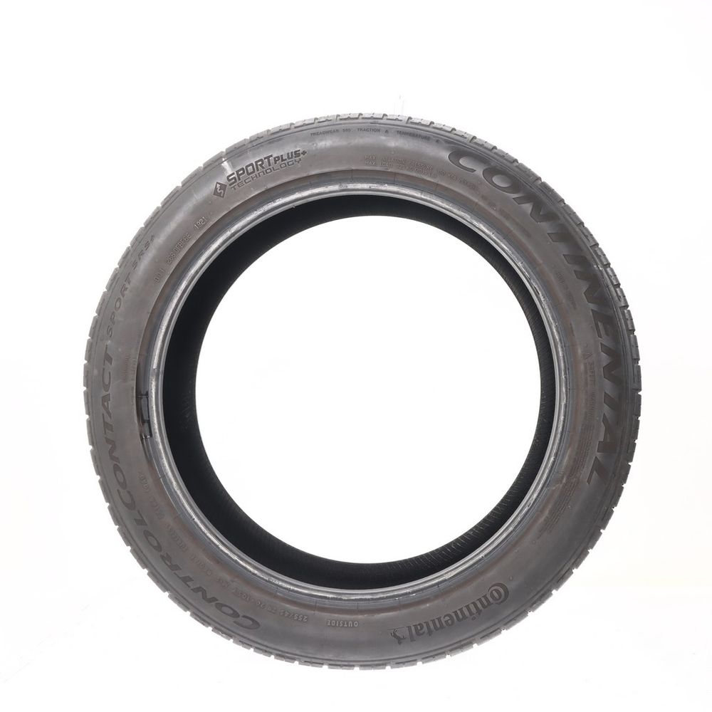 Set of (4) Used 255/45ZR20 Continental ControlContact Sport SRS Plus 105Y - 5-6.5/32 - Image 6