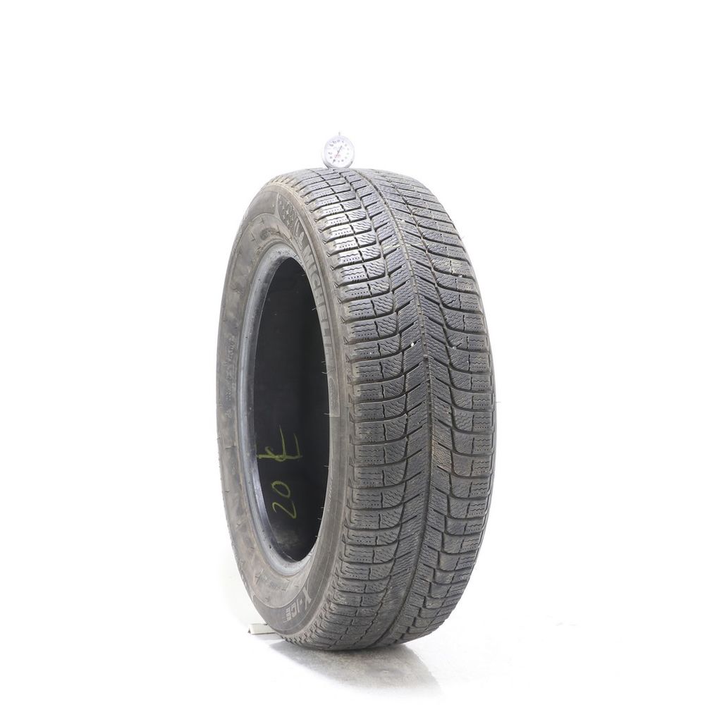Set of (2) Used 225/60R18 Michelin X-Ice Xi3 100H - 7-8/32 - Image 4