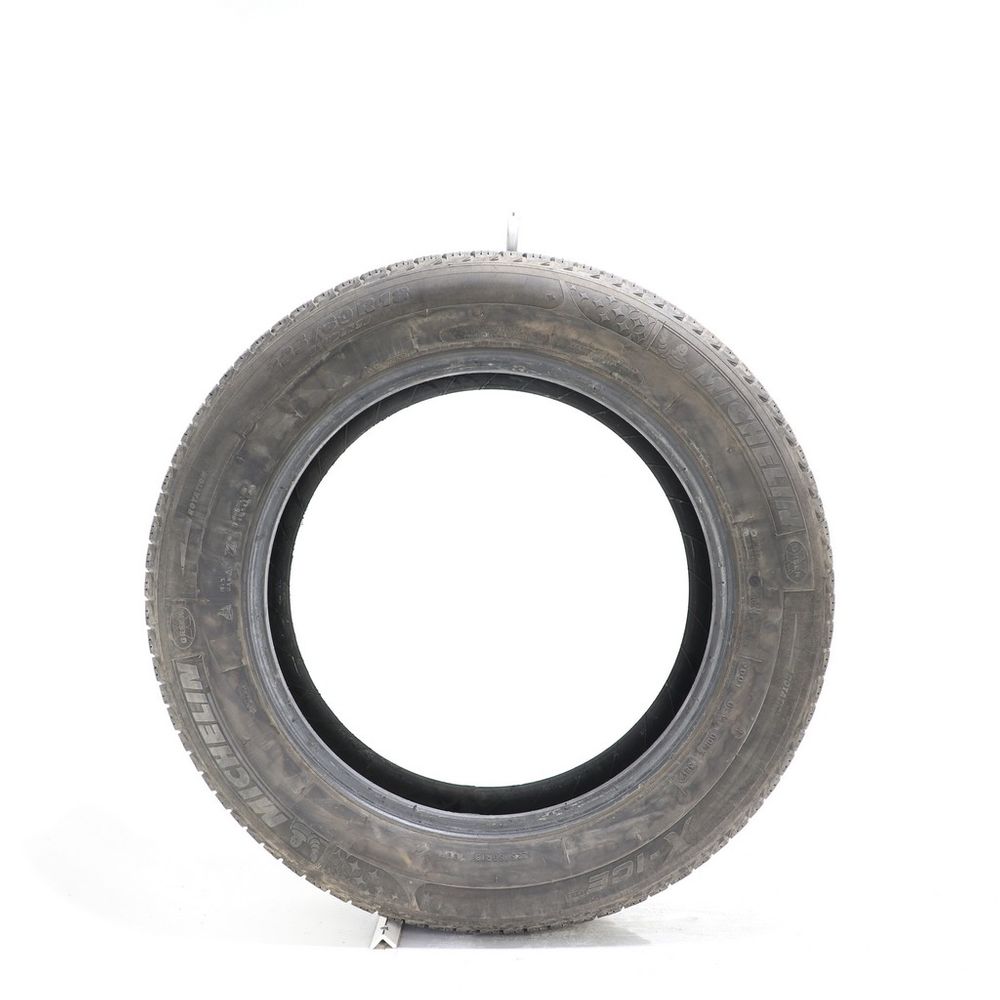 Set of (2) Used 225/60R18 Michelin X-Ice Xi3 100H - 7-8/32 - Image 6