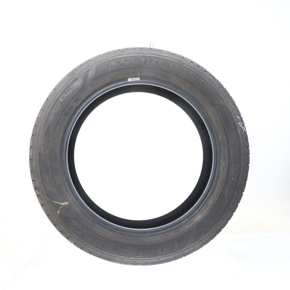 Set of (4) Used 245/55R19 Goodyear Assurance MaxLife 103V - 11-12/32 - Image 3