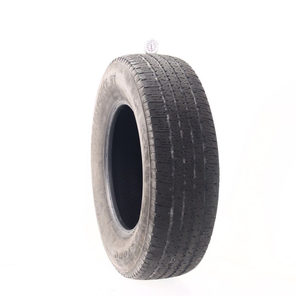 Set of (2) Used LT 245/75R17 Firestone Transforce HT 121/118R E - 6.5-7.5/32 - Image 1
