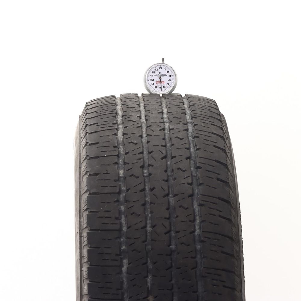 Set of (2) Used LT 245/75R17 Firestone Transforce HT 121/118R E - 6.5-7.5/32 - Image 2
