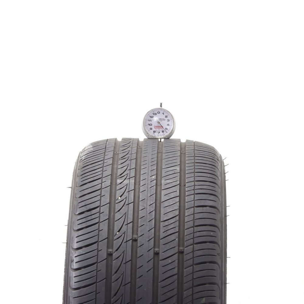 Set of (4) Used 225/45R17 Kumho Majesty Solus KU50 91W - 5-6.5/32 - Image 2