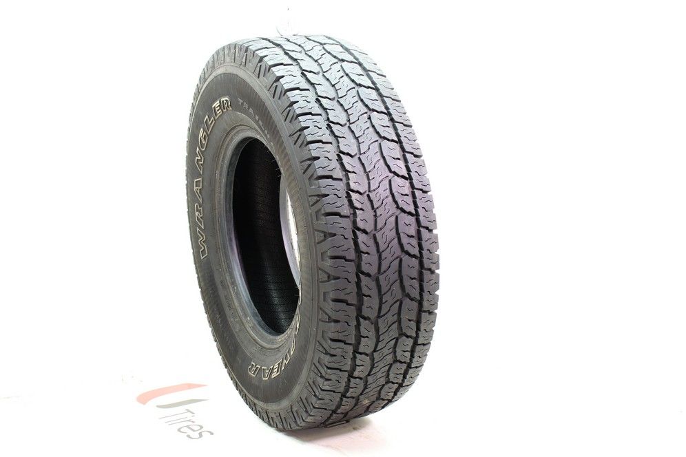 Used LT 265/75R16 Goodyear Wrangler Trailmark 123/120R E - 7.5/32 - Image 1